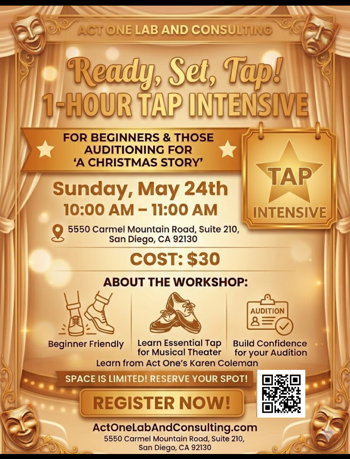 Tap Workshop